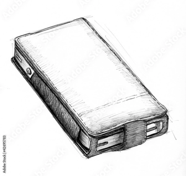 Obraz étui_portable