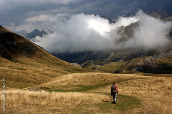 Obraz formation orageuse