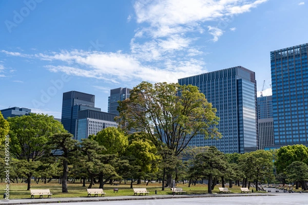 Obraz 皇居周辺散策