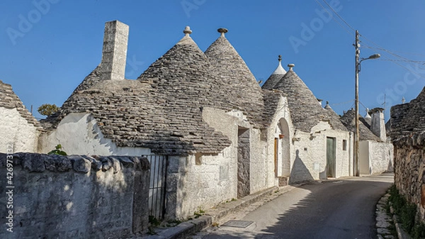 Obraz Alberobello, Italy