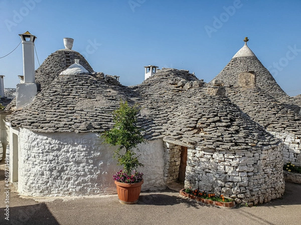Obraz Alberobello, Italy