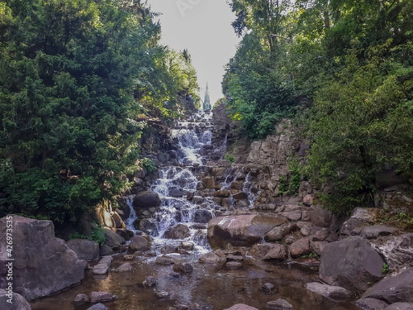 Obraz Viktoriapark, Berlin
