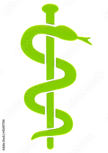 Obraz arzt_schlange_frontal