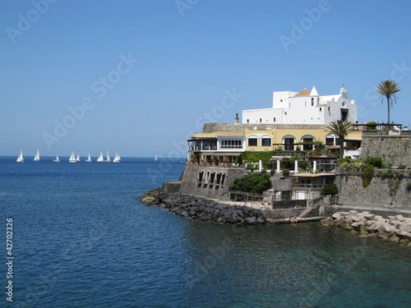 Obraz Ischia - Soccorso-Kirche