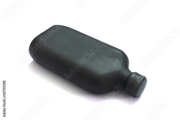 Fototapeta Black bottle
