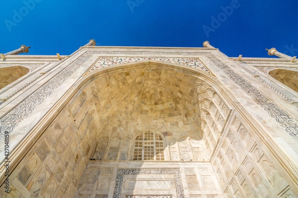Obraz Tajmahal closeup marble dome