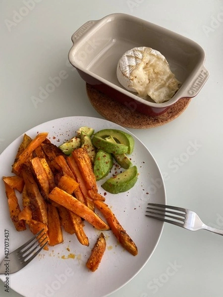 Obraz grilled vegetables