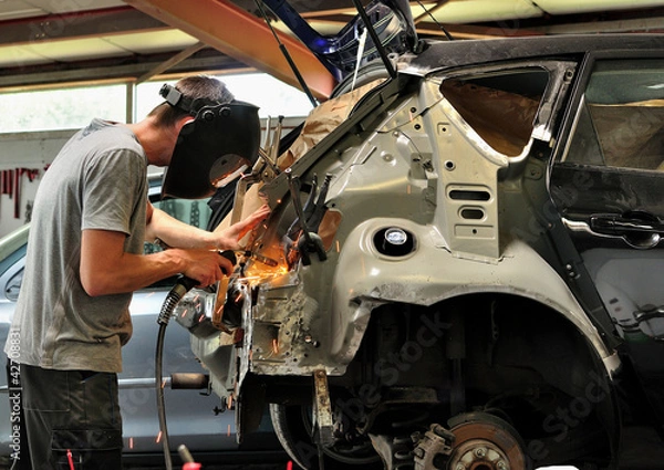 Obraz Prace blacharskie