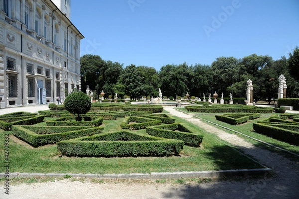 Obraz Rom Villa Borghese