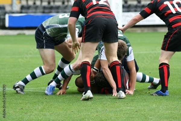 Fototapeta rugby
