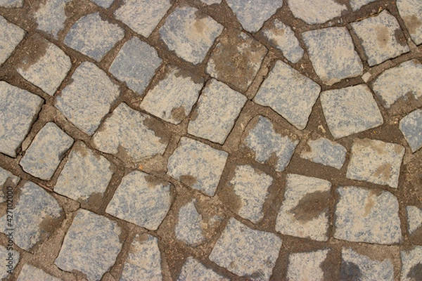 Fototapeta Pavement texture background image 