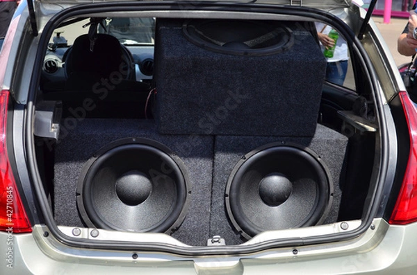 Obraz супер басс