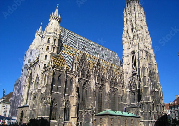 Obraz St. Stephen's Cathedral, Vienna