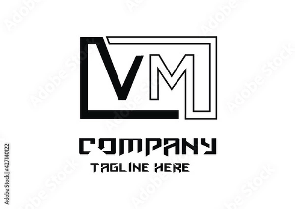 Obraz Logo Vm