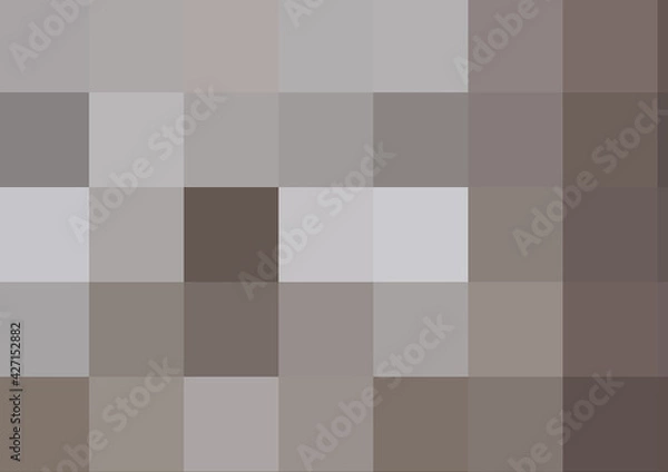 Obraz Abstract colorful mosaic with squares Geometric patterns Create as an illustration.