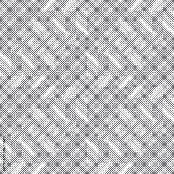 Obraz Seamless geometric pattern