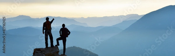 Obraz Enjoying the Magnificent View