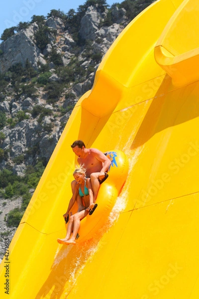 Obraz Fun in AquaPark (066)