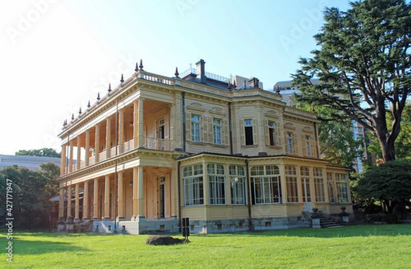 Fototapeta 旧岩崎邸