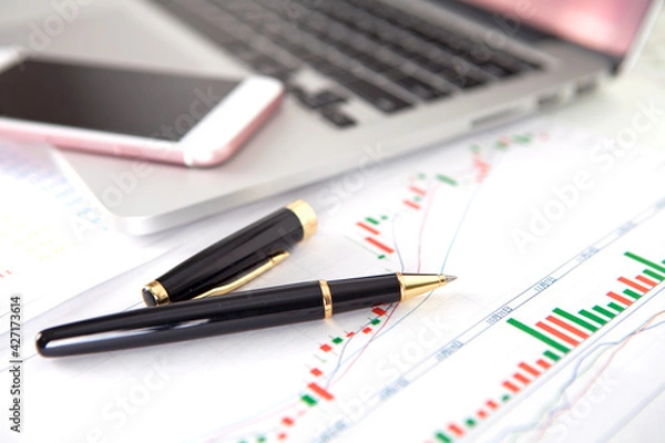 Obraz Financial work