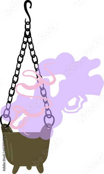 Fototapeta vector illustration of aroma sachet