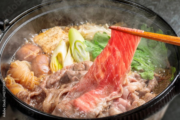 Fototapeta すき焼き