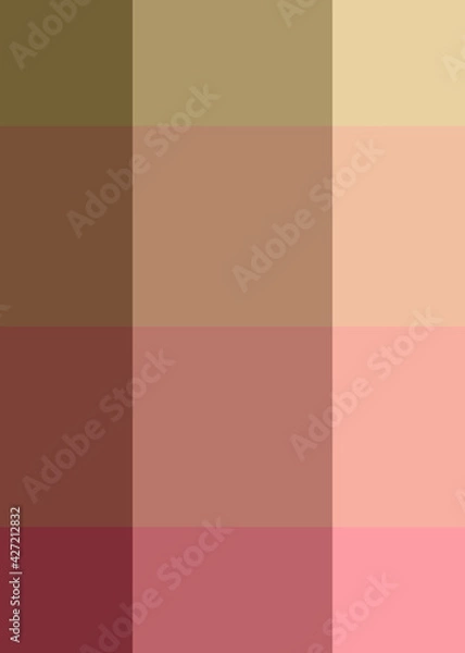 Fototapeta Abstract color Low-Polygones Generative Art background illustration