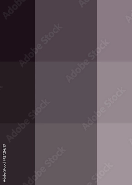 Fototapeta Abstract color Low-Polygones Generative Art background illustration