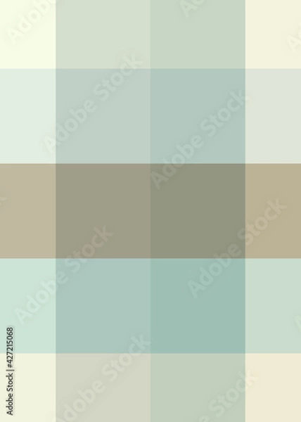 Obraz Abstract color Low-Polygones Generative Art background illustration