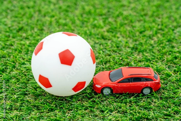 Fototapeta 自動車事故