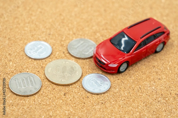 Obraz 自動車とお金