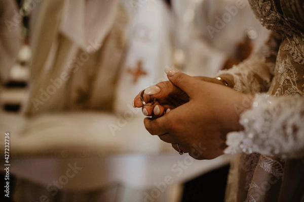 Obraz Obrączki, ślub, wesele