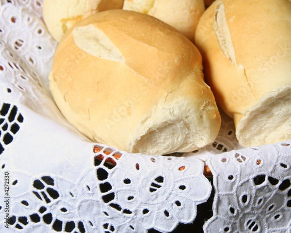 Fototapeta pão francês