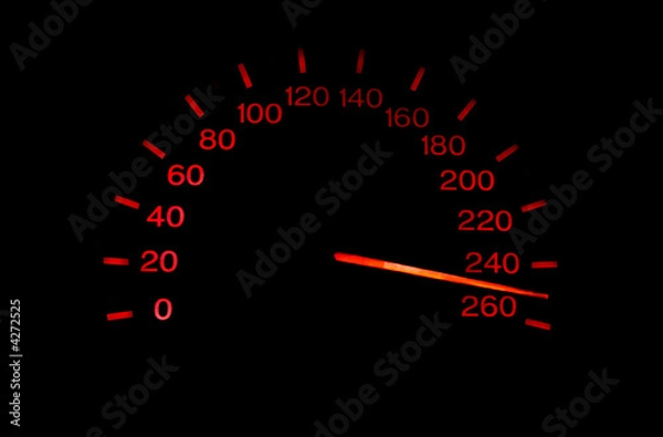 Fototapeta Speedometer