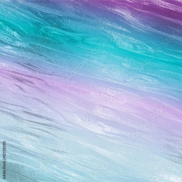 Obraz Intense Foil Texture Rainbow Gradient Ombre