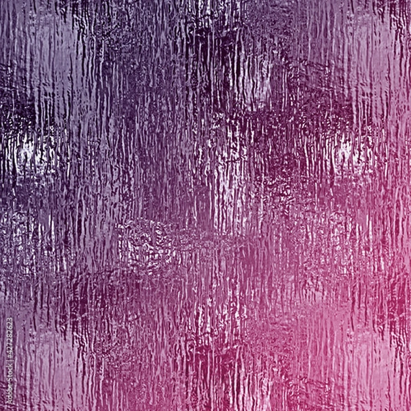 Obraz Pastel Gradient Stained Glass Foil Effect