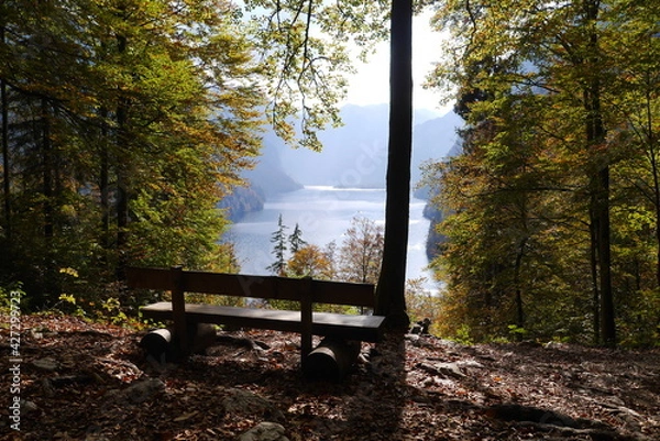 Obraz Ausblick am Königssee