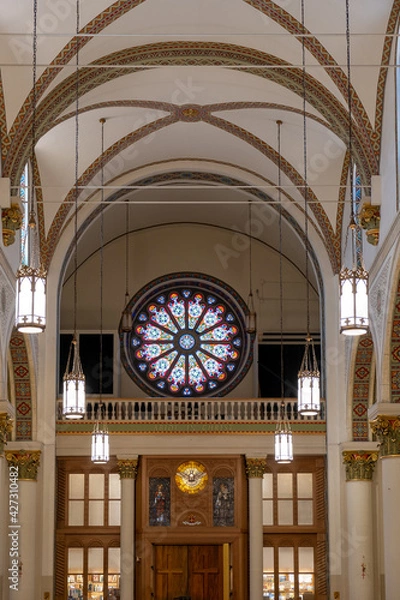 Fototapeta Cathedral Interior