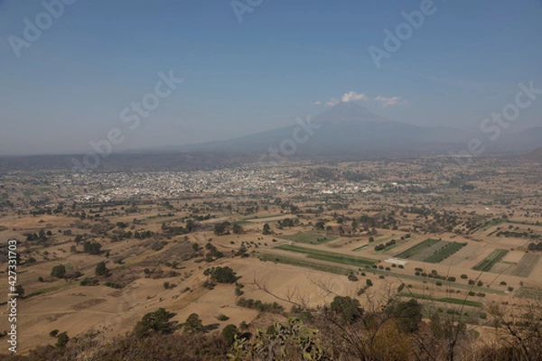 Obraz Popocatépetl volcano