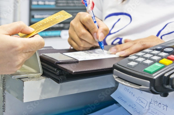 Obraz credit card payment