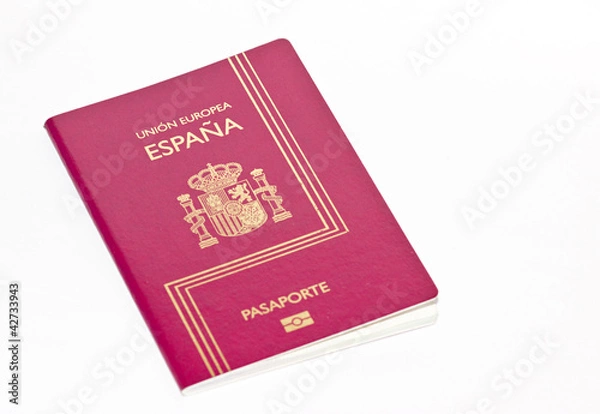Obraz Spanish Passport