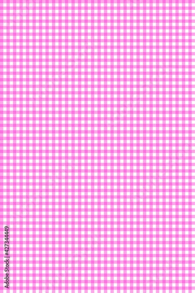 Fototapeta Trendy check pattern background illustration.