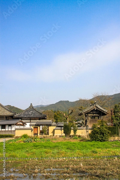 Fototapeta 飛鳥寺