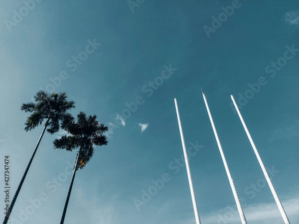 Obraz sky and clouds