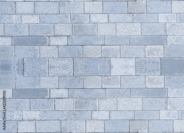 Fototapeta white brick wall background