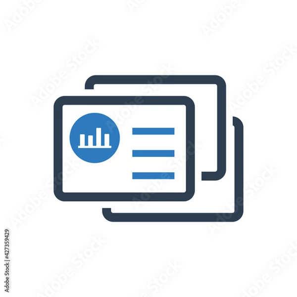 Obraz Business Report Icon