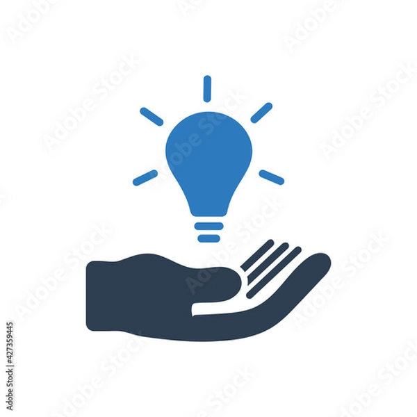 Obraz Business Idea Icon