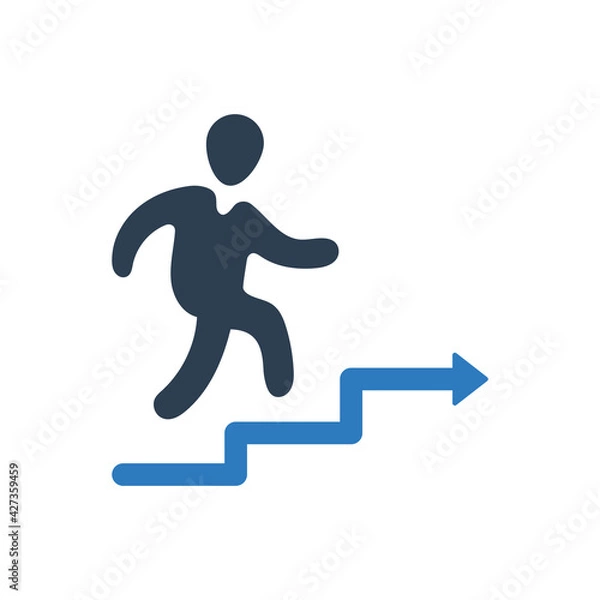 Obraz Business Success  Icon