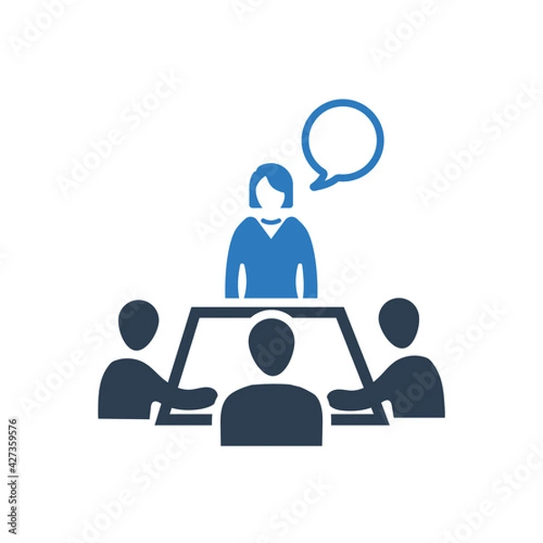 Obraz Job Interview Icon