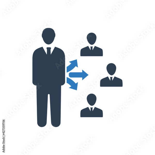 Obraz Business Announcement Icon